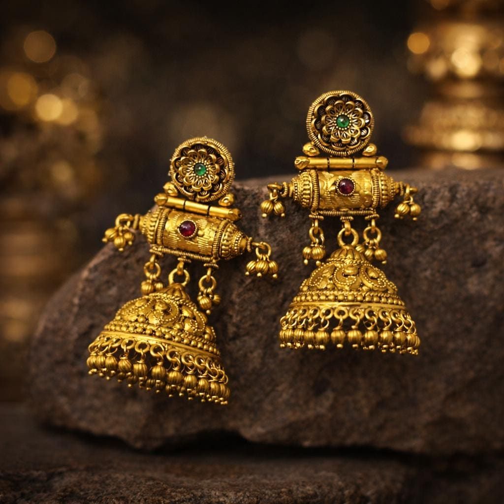 ROYAL TEMPLE EARINGS
