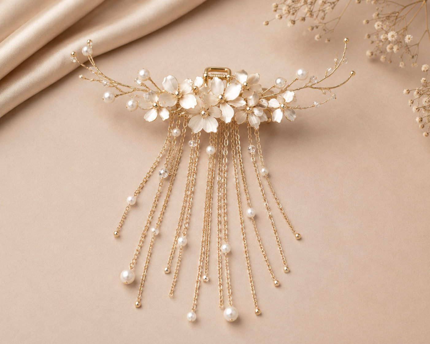 SABA HAIR CHAIN CLIP - Image 2