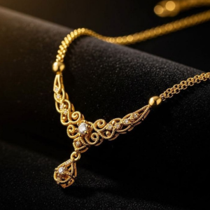 GOLD DEW NECKLACE