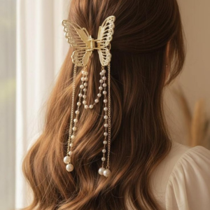 JIA HAIR CHAIN CLIP