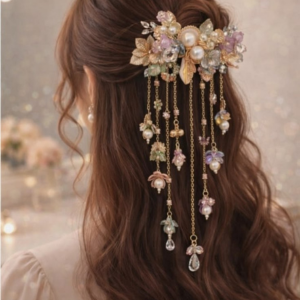 ASHI HAIR CHAIN CLIP