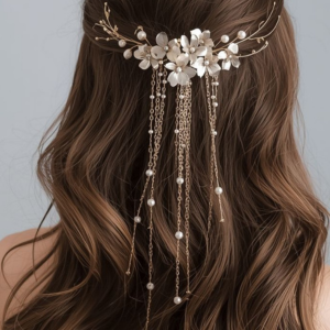 SABA HAIR CHAIN CLIP