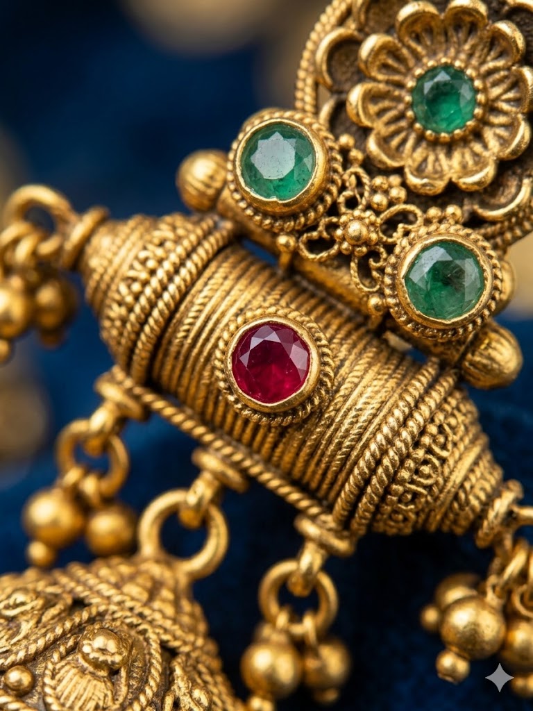 ROYAL TEMPLE EARINGS - Image 2