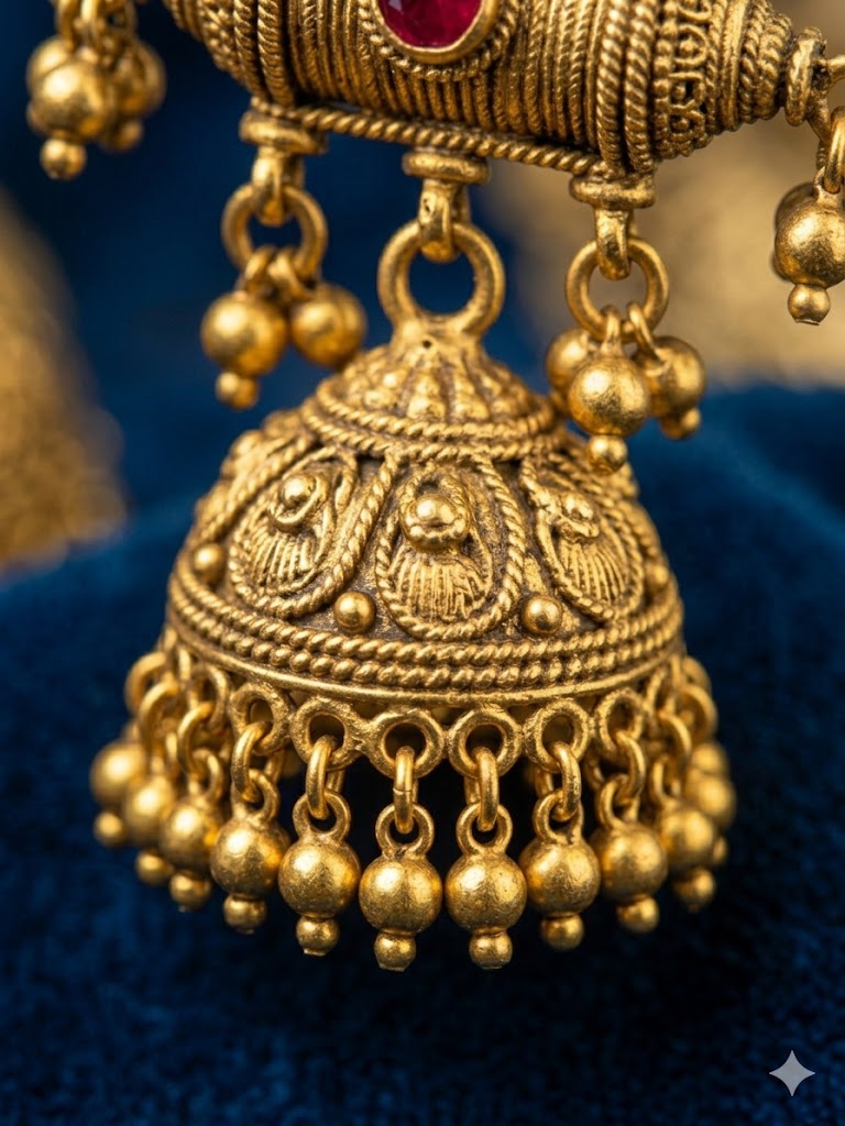ROYAL TEMPLE EARINGS - Image 3